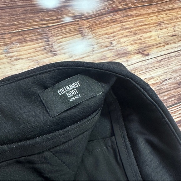 NWT Express columnist fitted through hip &  thigh boot Mid--Rise Pants Size 10R - Picture 14 of 16